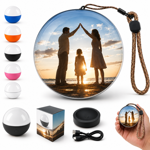 Sphère personnalisée avec vos souvenirs